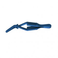 Diethrich Bulldog Clamp Crpss-action, Serrated tips, Tension 80gms Angled